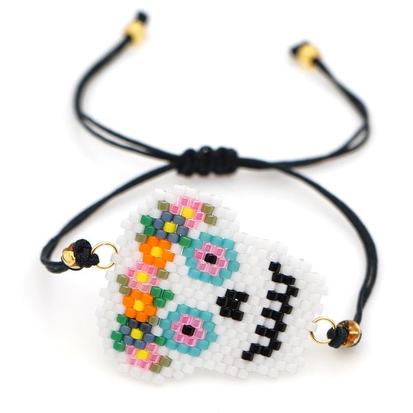go2boho bohemian skull jewelry miyuki bracelet women mexican skull pulseras mujer moda 2019 child girl bracelets armband fashion, Golden;silver
go2boho bohemian skull jewelry miyuki bracelet women mexican skull pulseras mujer moda 2019 child girl bracelets armband fashion, Golden;silver