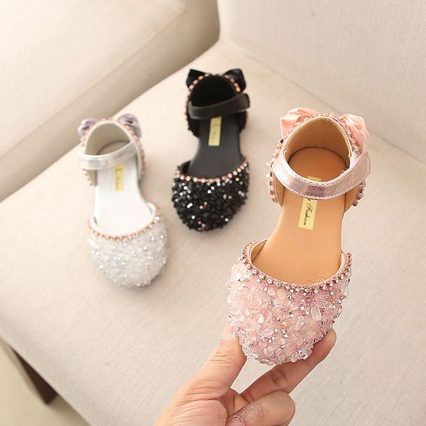 2019 summer korea style princess shoes children shoes bowtie dance dress for girls fashion bright diamonds flats, Black;red
2019 summer korea style princess shoes children shoes bowtie dance dress for girls fashion bright diamonds flats, Black;red