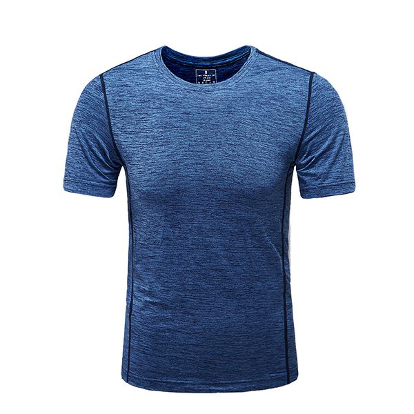 running t shirts men sport tshirts short sleeve gym clothing breathable quick dry fitness new elasticity jogging tshirt man, Black;blue
running t shirts men sport tshirts short sleeve gym clothing breathable quick dry fitness new elasticity jogging tshirt man, Black;blue