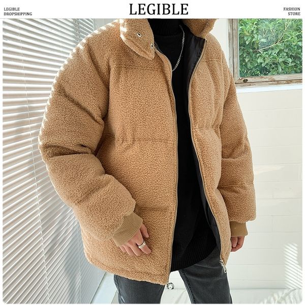 legible 2019 winter men stand collar thicken warm parkas male outwear fashion jacket coat mens oversize korean windbreakers, Black
legible 2019 winter men stand collar thicken warm parkas male outwear fashion jacket coat mens oversize korean windbreakers, Black