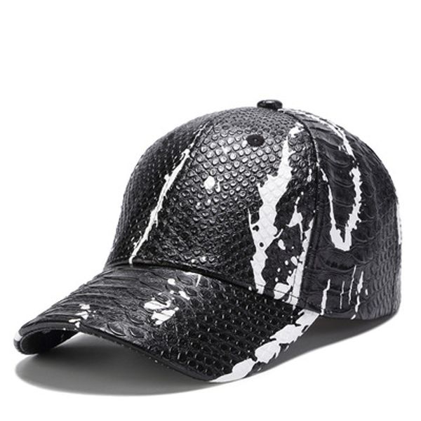Новые мужские и женские PU змеиной кожи бейсболка повседневная марка Snapback изогнут
Новые мужские и женские PU змеиной кожи бейсболка повседневная марка Snapback изогнут