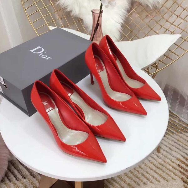 new style high-end luxurydesigner women's fashion high heels ballet party wedding shoes pointed shoes heel height 6.5cm 10.5cm fttee, Black
new style high-end luxurydesigner women's fashion high heels ballet party wedding shoes pointed shoes heel height 6.5cm 10.5cm fttee, Black