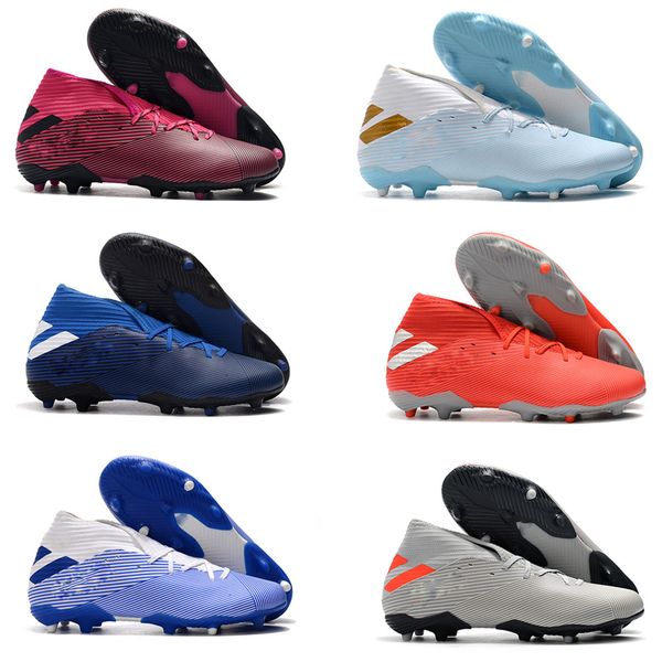 mens messi nemeziz 19.3 laceless fg ace 19+x slip-on soccer shoes football high ankle outdoor boots cleats size us6.5-11
mens messi nemeziz 19.3 laceless fg ace 19+x slip-on soccer shoes football high ankle outdoor boots cleats size us6.5-11