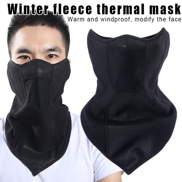 wholesale fleece mask for women men warming half-cover breathable masks winter sports windproof n66, Black
wholesale fleece mask for women men warming half-cover breathable masks winter sports windproof n66, Black