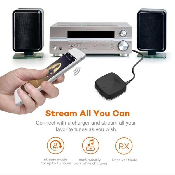 5.0 adapter wireless receiver and transmitter for tv pc speaker hifi audio 3.5mm spdif optical fiber car
5.0 adapter wireless receiver and transmitter for tv pc speaker hifi audio 3.5mm spdif optical fiber car