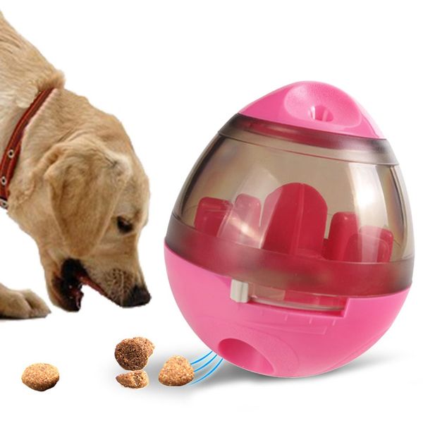 dog cat's leakage food container interactive food treat ball cat's slow feed device dog tumbler playing toys pet supplies
dog cat's leakage food container interactive food treat ball cat's slow feed device dog tumbler playing toys pet supplies