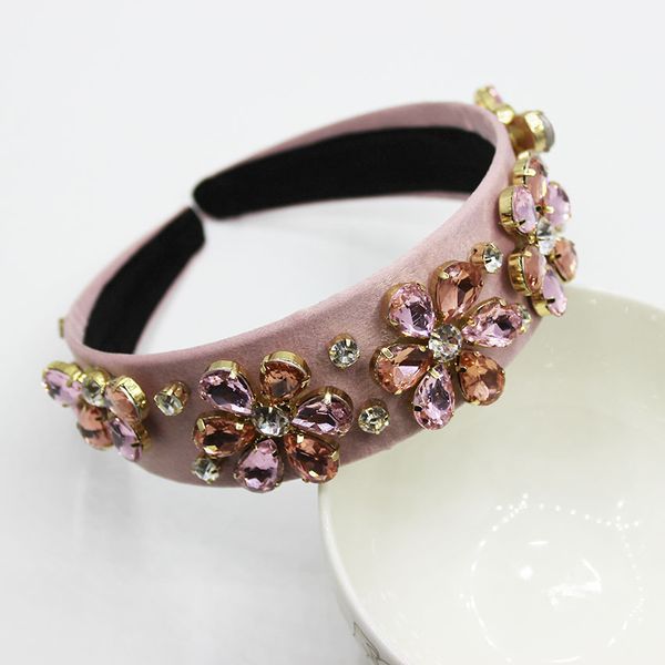 new baroque fashion temperament jewelry headband hair accessories with accessories 872, Golden;white
new baroque fashion temperament jewelry headband hair accessories with accessories 872, Golden;white