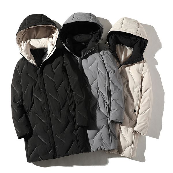 men's down & parkas kenntrice middle long winter jacket men warm windproof hooded outerwear big pockets, Black
men's down & parkas kenntrice middle long winter jacket men warm windproof hooded outerwear big pockets, Black