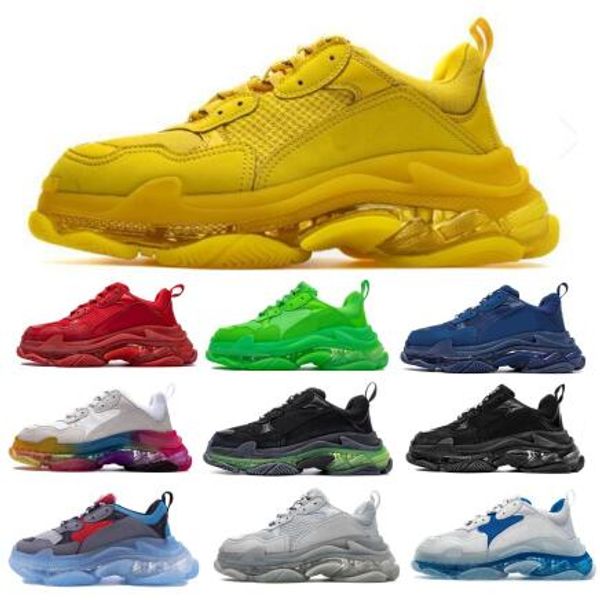 fashion mens triple s running shoes sneakers 2020 new arrival clear sole neon yellow des chaussures women triple-s walking trainers shoes
fashion mens triple s running shoes sneakers 2020 new arrival clear sole neon yellow des chaussures women triple-s walking trainers shoes