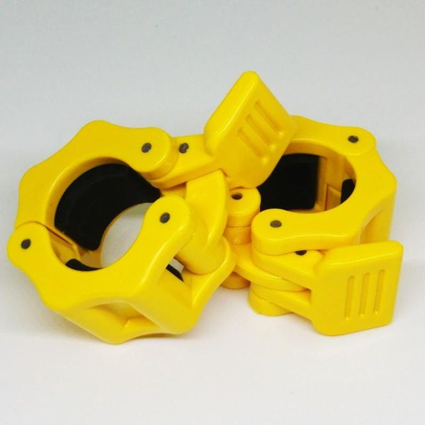 1 pair diameter 30mm weight lifting dumbbell collar lock barbell spinlock clips gym crossfit fitness clamps yellow
1 pair diameter 30mm weight lifting dumbbell collar lock barbell spinlock clips gym crossfit fitness clamps yellow