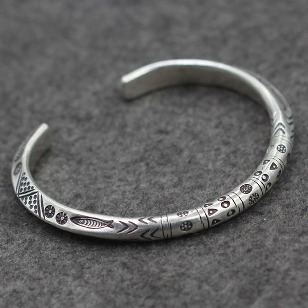 chiang mai handmade silver s925 sterling silver national style original open ended exquisite carving men and women bangle, Golden;silver
chiang mai handmade silver s925 sterling silver national style original open ended exquisite carving men and women bangle, Golden;silver