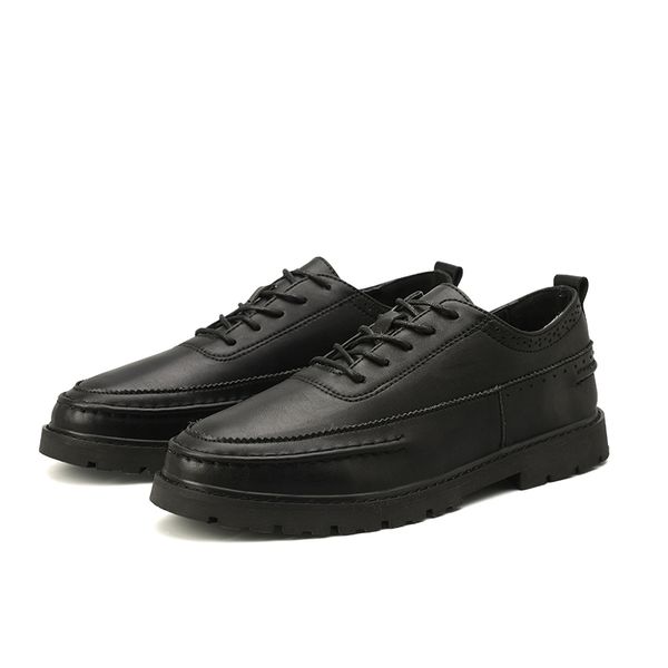 basic men shoes british microfiber leather business driving casual lace up breathable outdoor comfy fashion autumn soft %01988, Black
basic men shoes british microfiber leather business driving casual lace up breathable outdoor comfy fashion autumn soft %01988, Black