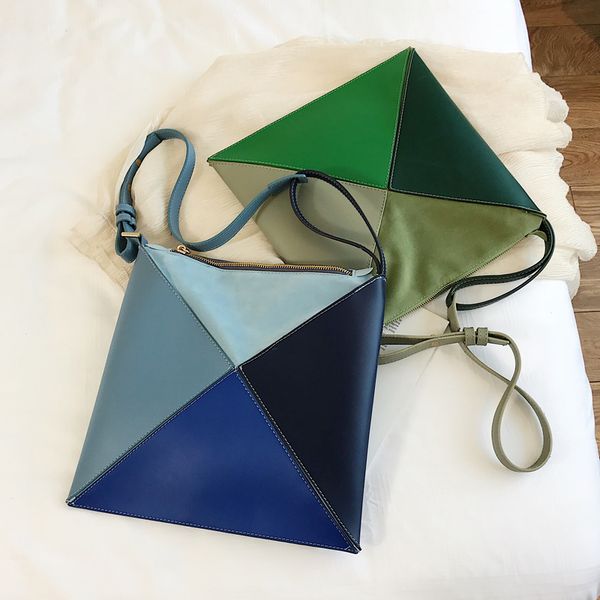 fashion pu leather triangle bags for women casual shoulder crossbody bags handbags women designer clutch purse 2019 new
fashion pu leather triangle bags for women casual shoulder crossbody bags handbags women designer clutch purse 2019 new