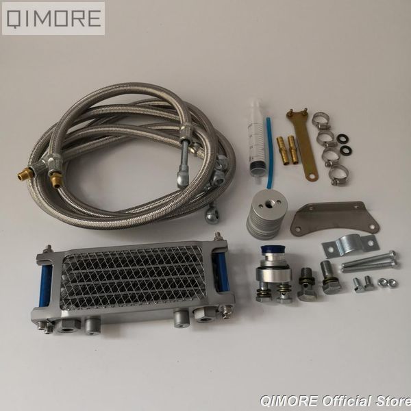 performance oil radiator set / oil cooler set for 4 stroke chinese scooter gy6 50 125 150 139qmb 152qmi 157qmj
performance oil radiator set / oil cooler set for 4 stroke chinese scooter gy6 50 125 150 139qmb 152qmi 157qmj