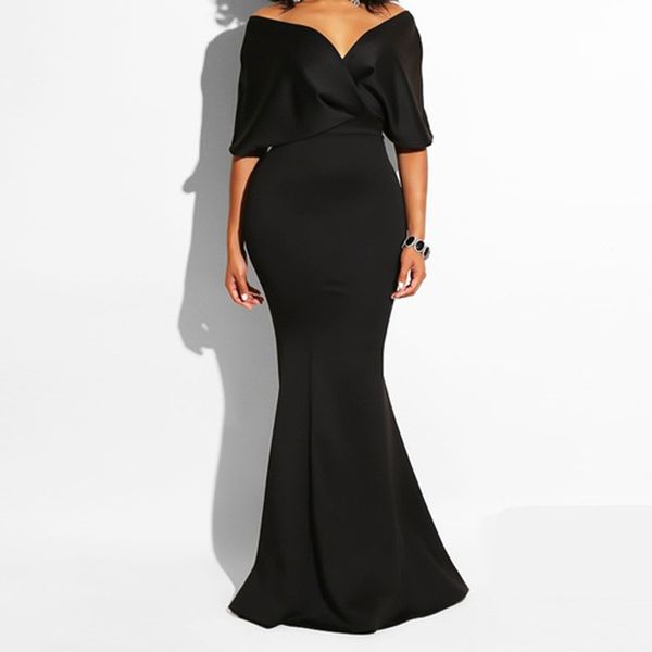 jaycosin robe de low-cut v-neck mermaid long dress party elegant vestido de festa long prom gown vestidos dropshipping 717w, Black;pink
jaycosin robe de low-cut v-neck mermaid long dress party elegant vestido de festa long prom gown vestidos dropshipping 717w, Black;pink