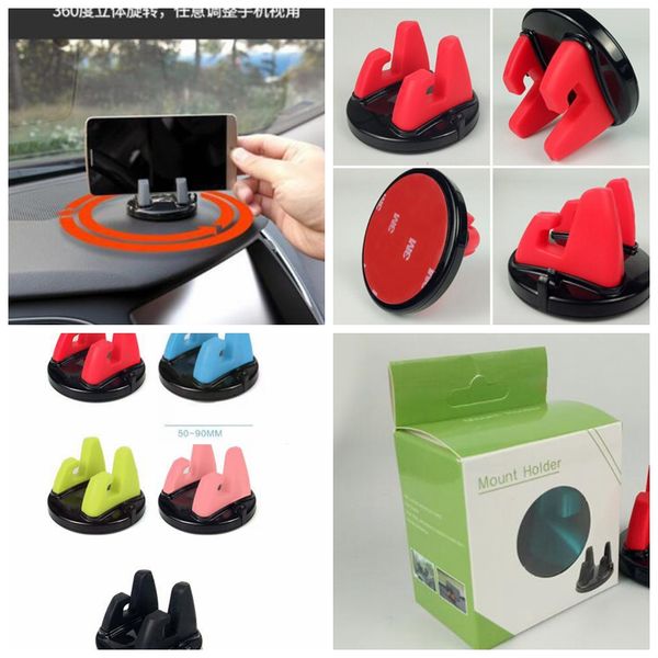 3m adhensive lazy bracket car mount holder holster for cell phone mobile 360 degree rotation pc+silicone phone universal stand +package
3m adhensive lazy bracket car mount holder holster for cell phone mobile 360 degree rotation pc+silicone phone universal stand +package
