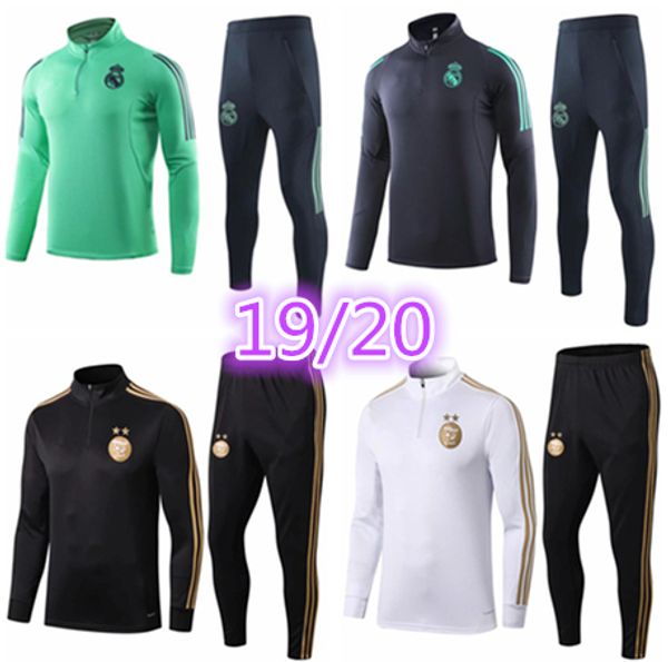 new 2019 2020 algeria mahrez bounedjah soccer training suit 19 20 real madrid survetement maillot de foot paris sportswear set football tra, Black
new 2019 2020 algeria mahrez bounedjah soccer training suit 19 20 real madrid survetement maillot de foot paris sportswear set football tra, Black