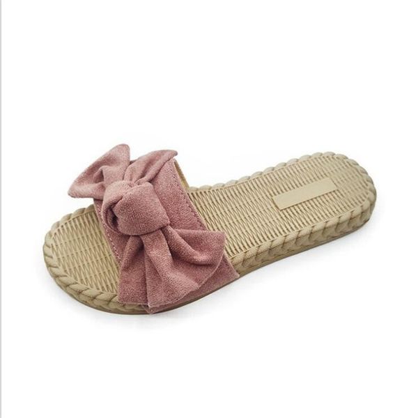 slippers women summer wear fashion bowknot beach shoes new outdoor leisure comfortable sandals women summer, Black
slippers women summer wear fashion bowknot beach shoes new outdoor leisure comfortable sandals women summer, Black