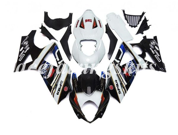 4 gifts new abs motorcycle full fairings kits fit for suzuki gsx-r1000 k7 2007 2008 07 08 bodywork set custom white black
4 gifts new abs motorcycle full fairings kits fit for suzuki gsx-r1000 k7 2007 2008 07 08 bodywork set custom white black