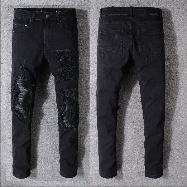 202 designer jeans mens distressed ripped skinny trousers luxury clothes slim motorcycle moto biker hip hop mens ripped skinny jeans qs331, Blue
202 designer jeans mens distressed ripped skinny trousers luxury clothes slim motorcycle moto biker hip hop mens ripped skinny jeans qs331, Blue
