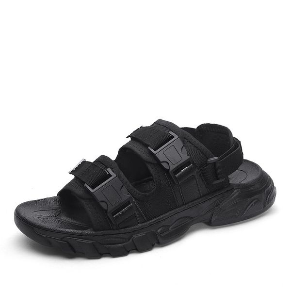 couples single-strap slipper 2019 summer new style men's viet nam sandals outdoor breathable open toe sandals, Black
couples single-strap slipper 2019 summer new style men's viet nam sandals outdoor breathable open toe sandals, Black