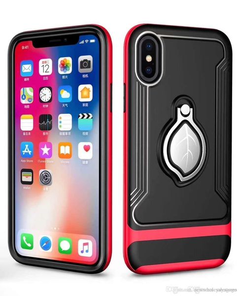 uk for iphone 6 7 8 plus x slim hybrid armor case hard rubber leaf mount cover kickstand case
uk for iphone 6 7 8 plus x slim hybrid armor case hard rubber leaf mount cover kickstand case
