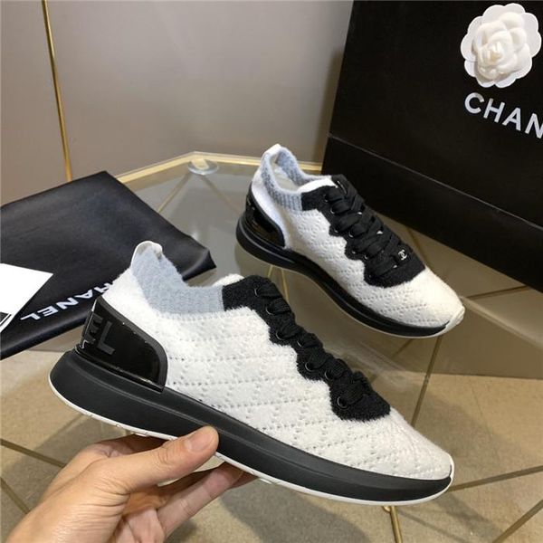 autumn and winter new knitted elastic casual womenss shoes lace-up color-match womenss casual sports shoes wild fashion shoes06, Black
autumn and winter new knitted elastic casual womenss shoes lace-up color-match womenss casual sports shoes wild fashion shoes06, Black
