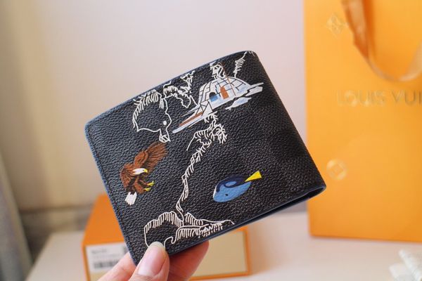 printed car short wallets for men real leather square wallet leather purse card holder women with box w12*h9cm, Red;black
printed car short wallets for men real leather square wallet leather purse card holder women with box w12*h9cm, Red;black