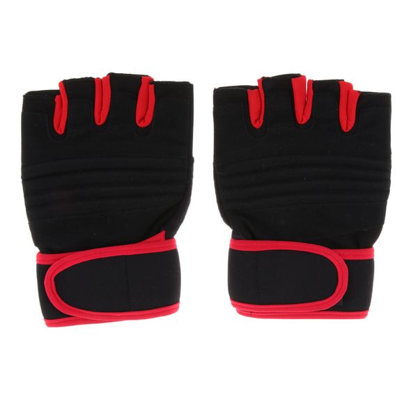 1 pair half finger breathable anti-slip climbing cycling paddling fishing gloves, Black
1 pair half finger breathable anti-slip climbing cycling paddling fishing gloves, Black