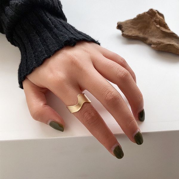 gold silver color metal irregular wave wide adjustable ring 2020 new fashion new bump alloy open ring for women
gold silver color metal irregular wave wide adjustable ring 2020 new fashion new bump alloy open ring for women