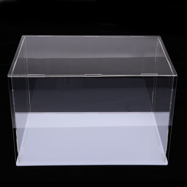 11.81x7.84x7.87inch clear display case box show case rectangle show box for models
11.81x7.84x7.87inch clear display case box show case rectangle show box for models