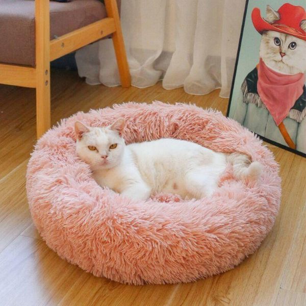 sj 6 size winter warm super soft round plush bed for cats dogs pet bed nest small medium large dogs puppy bed cat supplies y200330
sj 6 size winter warm super soft round plush bed for cats dogs pet bed nest small medium large dogs puppy bed cat supplies y200330