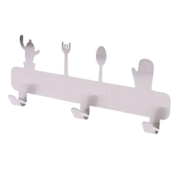 stainless steel wall hook bathroom punching-clothes decorative hook bathroom hanging peg for key
stainless steel wall hook bathroom punching-clothes decorative hook bathroom hanging peg for key