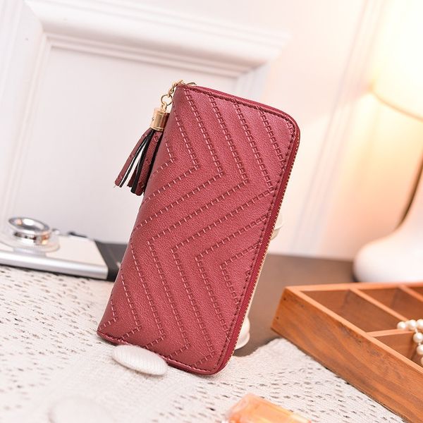 кисточкой женский кошелек корейский гофрированный рельефный длинный почтовый клатч молния кожа высокое качество многоцветный, Red;black
кисточкой женский кошелек корейский гофрированный рельефный длинный почтовый клатч молния кожа высокое качество многоцветный, Red;black