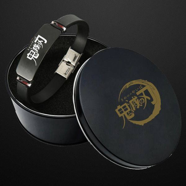 anime demon slayer: kimetsu no yaiba sport wristband rubber silicone bracelets jewelry party gift, Golden;silver
anime demon slayer: kimetsu no yaiba sport wristband rubber silicone bracelets jewelry party gift, Golden;silver