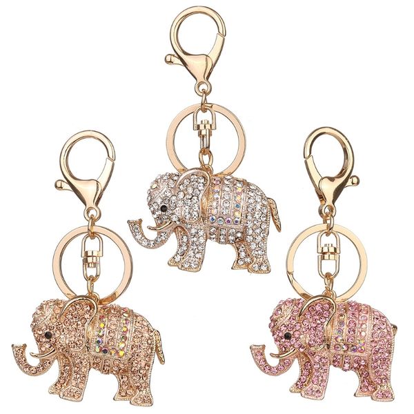 2019 new rhinestone elephant keyring charm pendant purse bag key ring chain keychain new, Silver
2019 new rhinestone elephant keyring charm pendant purse bag key ring chain keychain new, Silver