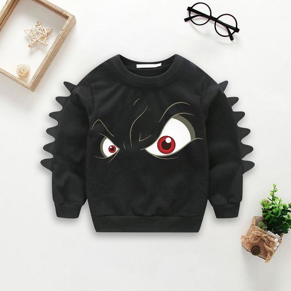toddler kids baby boy animal cartoon pullover sweatshirt clothe long sleeve cotton black explosion models
toddler kids baby boy animal cartoon pullover sweatshirt clothe long sleeve cotton black explosion models