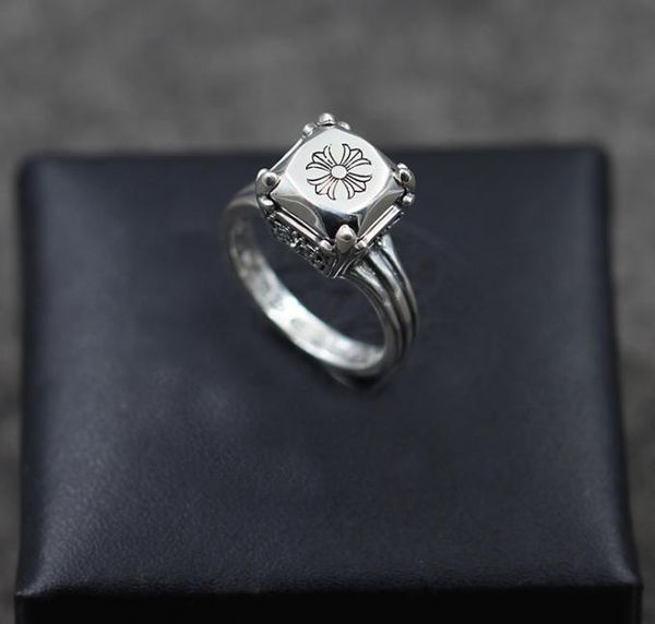 925 sterling silver rings trend personality jewelry rock punk style mens and women lovers gift hip hop cross luxury designer jewelry, Golden;silver
925 sterling silver rings trend personality jewelry rock punk style mens and women lovers gift hip hop cross luxury designer jewelry, Golden;silver
