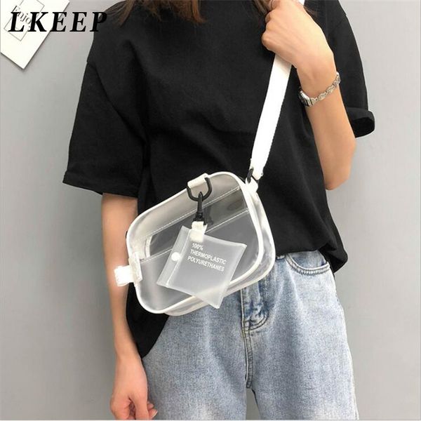 женская мода zipper bag нового пвх закрылки сумка на ремень женщина white transparent посланник сумочка для девочки
женская мода zipper bag нового пвх закрылки сумка на ремень женщина white transparent посланник сумочка для девочки