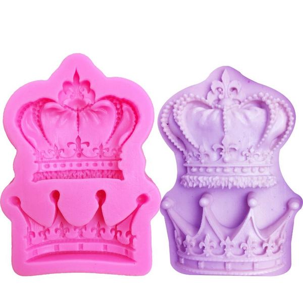 m0761 royal crown silicone fandont mold silica gel moulds crowns chocolate molds candy mould wedding cake decorating tools
m0761 royal crown silicone fandont mold silica gel moulds crowns chocolate molds candy mould wedding cake decorating tools