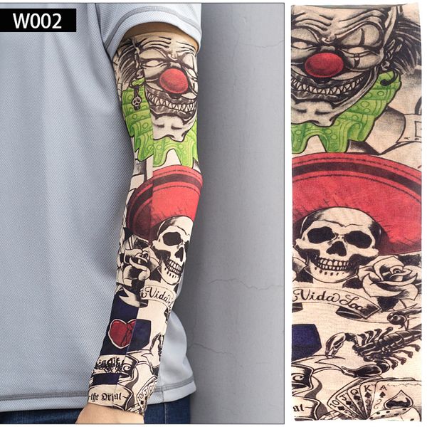 6pcs Set Body Arts Fake Temporary Tattoo Arm Sunscreen Sleeves Breathable Cycling Sleeves Unisex Stretchable Cosplay Accessories 
6pcs Set Body Arts Fake Temporary Tattoo Arm Sunscreen Sleeves Breathable Cycling Sleeves Unisex Stretchable Cosplay Accessories