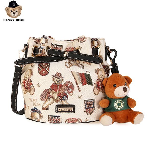 danny bear bear series female hangbag fabric vintage material women crossbody shoulder bag dmb9115053
danny bear bear series female hangbag fabric vintage material women crossbody shoulder bag dmb9115053
