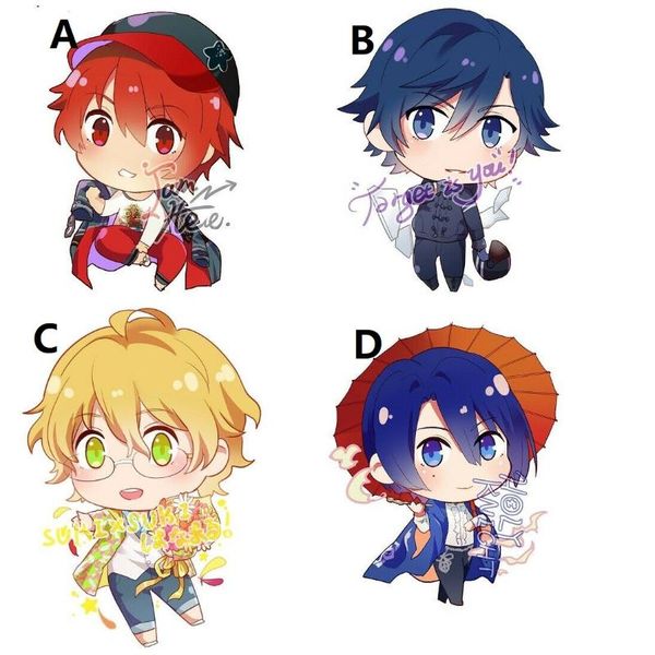 anime keychain strap uta no prince sama kurusu syo ittoki otoya acrylic 6cm, Silver 
anime keychain strap uta no prince sama kurusu syo ittoki otoya acrylic 6cm, Silver
