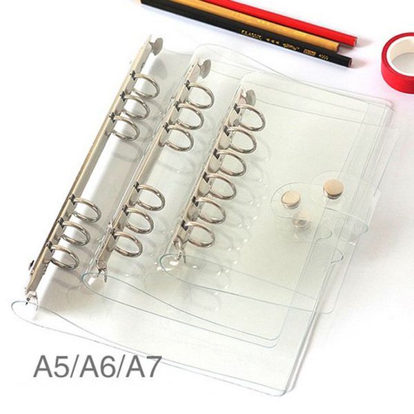 2018 a5 pvc notebook accessory sheet shell office school stationery transparent concise 6 holes binder planner cover
2018 a5 pvc notebook accessory sheet shell office school stationery transparent concise 6 holes binder planner cover