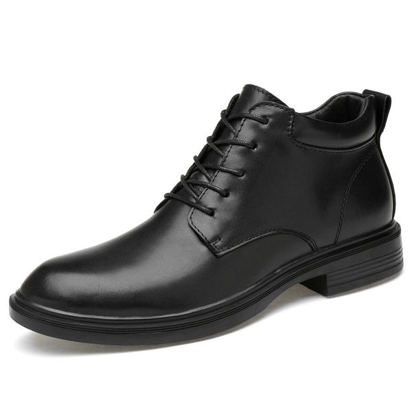fashion winter shoes design genuine leather mens ankle boots high dress shoes black man basic
fashion winter shoes design genuine leather mens ankle boots high dress shoes black man basic