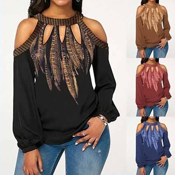women blouses fashion long sleeve v-neck pink shirt off-shoulder ladies loose blouse casual plus size s-5xl, White
women blouses fashion long sleeve v-neck pink shirt off-shoulder ladies loose blouse casual plus size s-5xl, White