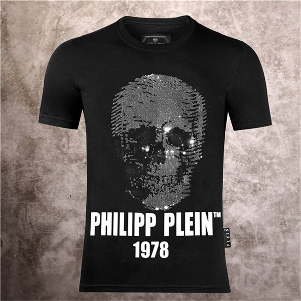 2020 luxury men's t-shirt phillips plains t-shirt fashion casual fitness cool o-neck men's t shirt summer short sleeve men clothin, White
2020 luxury men's t-shirt phillips plains t-shirt fashion casual fitness cool o-neck men's t shirt summer short sleeve men clothin, White