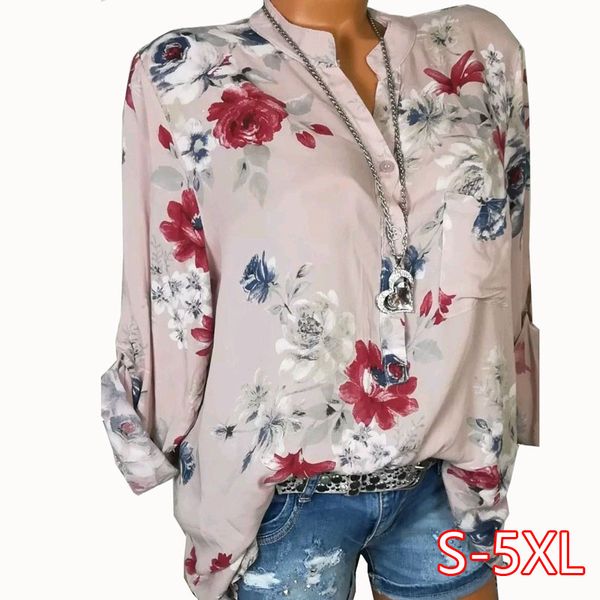 spring summer women blouses 2020 elegant long sleeve print v-neck chiffon blouse blusa casual loose shirts plus size 5xl, White
spring summer women blouses 2020 elegant long sleeve print v-neck chiffon blouse blusa casual loose shirts plus size 5xl, White