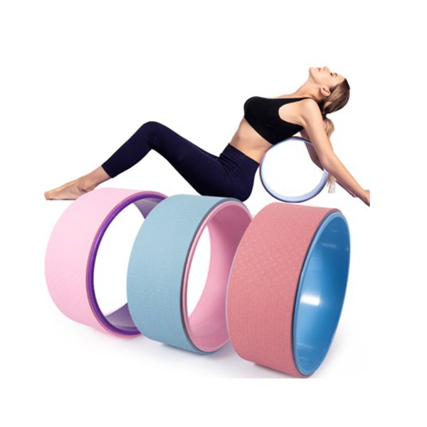 yoga pilates circle yoga wheel fitness roller wheel back training tool slimming magic waist shape pilates ring
yoga pilates circle yoga wheel fitness roller wheel back training tool slimming magic waist shape pilates ring