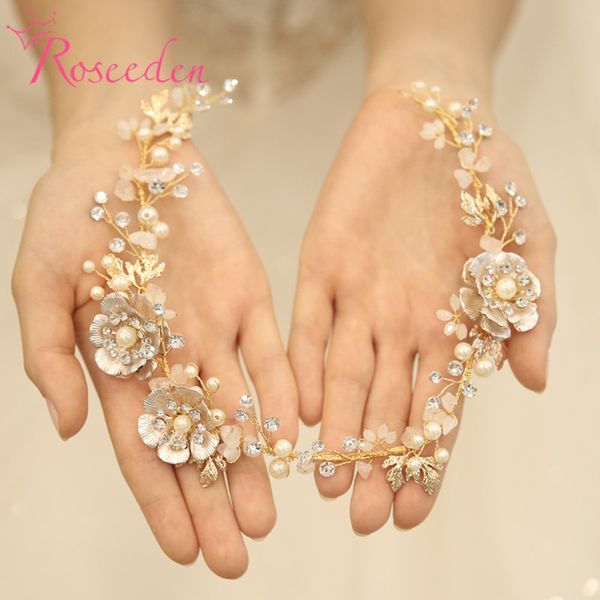 bohemian bride headbands wedding hair accessories crystal hairband gold color bridal hair vine headpiece re3802, Golden;white
bohemian bride headbands wedding hair accessories crystal hairband gold color bridal hair vine headpiece re3802, Golden;white